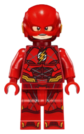 LEGO The Flash - Detailed Print minifigure