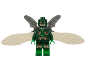 LEGO Parademon - Dark Green, Extended Wings minifigure