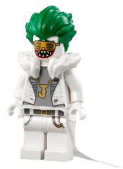 LEGO Disco The Joker minifigure