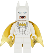 LEGO Disco Batman minifigure