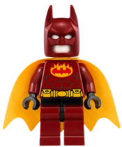 LEGO Batman, Firestarter Batsuit minifigure