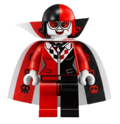 LEGO Harley Quinn - Cannon Ball Suit minifigure