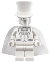 LEGO Gentleman Ghost minifigure