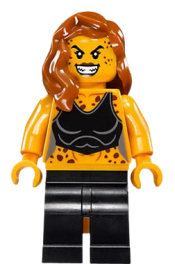 LEGO Cheetah minifigure