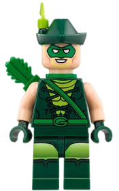 LEGO Green Arrow - Hat with Feather minifigure