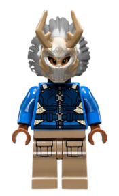 LEGO Erik Killmonger minifigure
