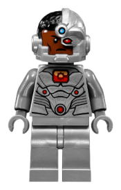 LEGO Cyborg minifigure