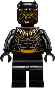 LEGO Erik Killmonger (Golden Jaguar) minifigure