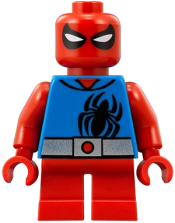 LEGO Scarlet Spider - Short Legs minifigure