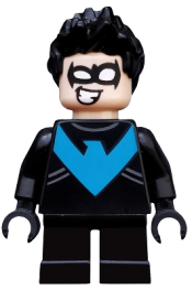 LEGO Nightwing - Short Legs minifigure