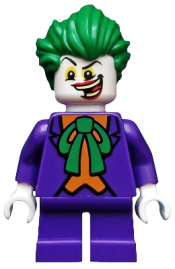 LEGO The Joker - Short Legs minifigure