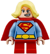 LEGO Supergirl - Short Legs minifigure