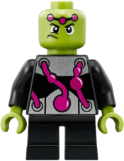 LEGO Brainiac - Short Legs minifigure