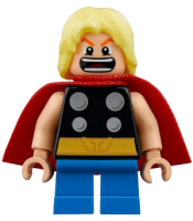 LEGO Thor - Short Legs minifigure