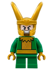 LEGO Loki - Short Legs minifigure