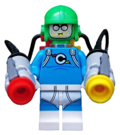 LEGO Condiment King minifigure