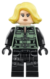 LEGO Black Widow - Blond Hair minifigure