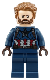 LEGO Captain America, Beard minifigure