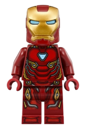LEGO Iron Man Mark 50 Armor minifigure