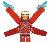 LEGO Iron Man Mark 50 Armor, Wings without Stickers minifigure