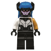 LEGO Proxima Midnight minifigure