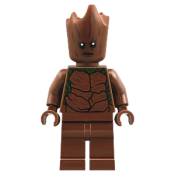 LEGO Groot, Teen Groot (Infinity War) minifigure