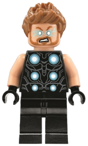 LEGO Thor (Infinity War) minifigure