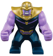 LEGO Thanos - Medium Lavender Arms minifigure
