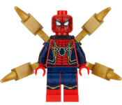 LEGO Iron Spider-Man - Mechanical Arms with Barbs minifigure