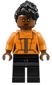 LEGO Shuri - Orange Top minifigure