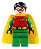 LEGO Robin - Red Mask, Juniors Cape minifigure