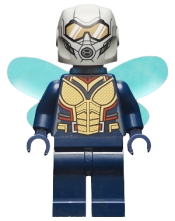 LEGO The Wasp (Hope van Dyne) - Trans-Light Blue Wings minifigure