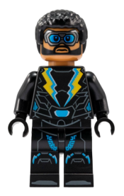 LEGO Black Lightning (Comic-Con 2018 Exclusive) minifigure