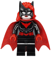 LEGO Batwoman minifigure