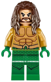 LEGO Aquaman, Green Hands and Legs minifigure