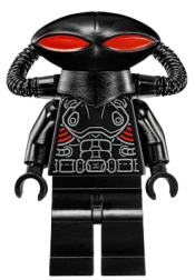 LEGO Black Manta, Black Helmet minifigure