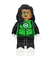 LEGO Green Lantern Jessica Cruz minifigure