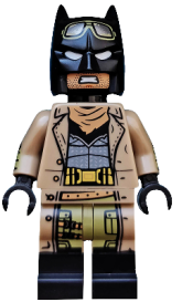 LEGO Batman, Knightmare Batman minifigure