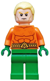 LEGO Aquaman, Short Hair minifigure