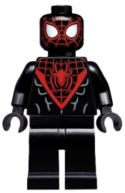 LEGO Spider-Man (Miles Morales) - Black Hands minifigure