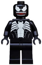 LEGO Venom - Red Mouth minifigure