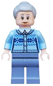 LEGO Aunt May minifigure