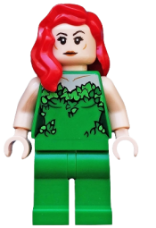 LEGO Poison Ivy - Green Outfit minifigure