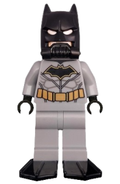 LEGO Batman with Flippers and Scuba Mask minifigure