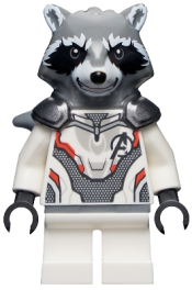 LEGO Rocket Raccoon - White Jumpsuit minifigure