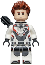 LEGO Hawkeye - White Jumpsuit, Quiver minifigure