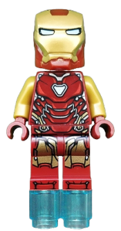 LEGO Iron Man Mark 85 Armor - Helmet minifigure