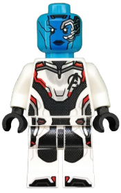 LEGO Nebula - White Jumpsuit minifigure