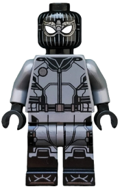 LEGO Spider-Man - Black and Gray Suit (Stealth Suit) minifigure