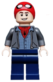 LEGO Peter Parker - Spider-Man Cap minifigure